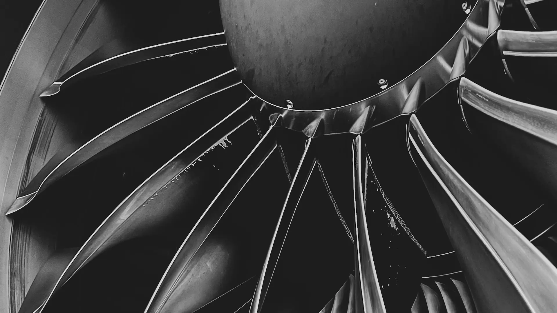 Jet engine turbine